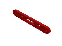 Arrma - Aluminum FF Suspension Mount Red (ARA320589)