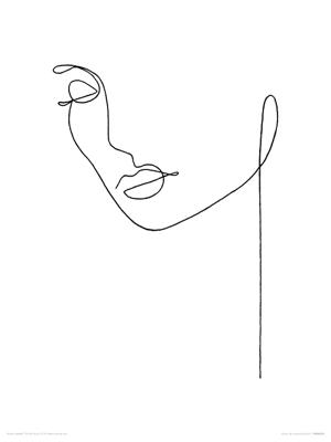 Dream Art Print Louise Nisbet 30x40cm