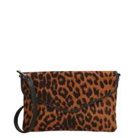 Charm London Fulham Schoudertas luipaard  Damestas