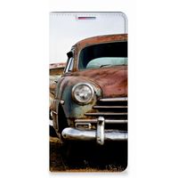 Motorola Moto G60s Stand Case Vintage Auto