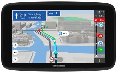 TomTom Go Discover 6 inch navigatiesysteem TomTom Go Discover 6 inch navigatiesysteem