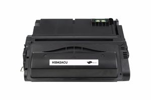 HP Q5942A/Q1338A(42A/38A) alternatief Toner cartridge Zwart