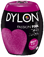 Dylon Wasmachine Textielverf Pods - Passion Pink 350g