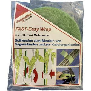 FASTECH® 701-322-Bag Klittenband Voor planten en tuin Haak- en lusdeel (l x b) 5000 mm x 10 mm Groen 5 m