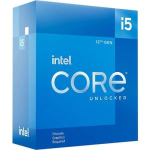 Core i5-12600KF, 3,7 GHz (4,9 GHz Turbo Boost) Processor