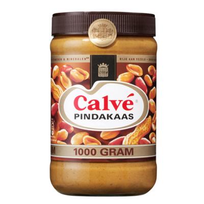 Calvé - Pindakaas - 1kg Calvé - Pindakaas - 1kg