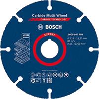 Bosch Professional 1x Expert Carbide Multi Wheel Doorslijpschijf (voor hardhout, Ø 125 mm, accessoires kleine haakse slijper)