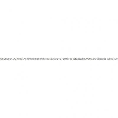 Creotime schakelketting Jasseron 2 m zilver 2 mm ovaal Creotime schakelketting Jasseron 2 m zilver 2 mm ovaal