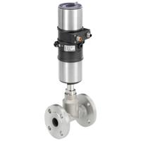 Bürkert Drukregelventiel 337286 8802 24 V/DC Materiaal (behuizing) RVS Afdichtmateriaal PFTE 1 stuk(s)