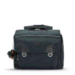 Kipling Iniko Medium Schoolbag-True Blue Tonal