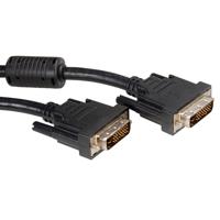 ROLINE Monitorkabel DVI, M/M, (24+1) dual link, 2 m - thumbnail