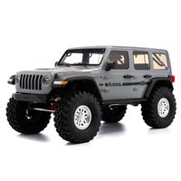 Axial SCX10 III Jeep JL Wrangler 4WD crawler RTR - Grijs - thumbnail