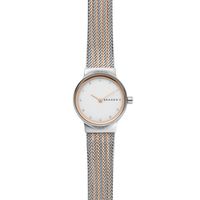 Horlogeband Skagen SKW2699 Staal Bi-Color 12mm