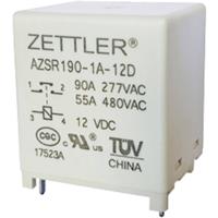 Zettler Electronics Zettler electronics Printrelais 24 V/DC 90 1x NO 1 stuk(s)