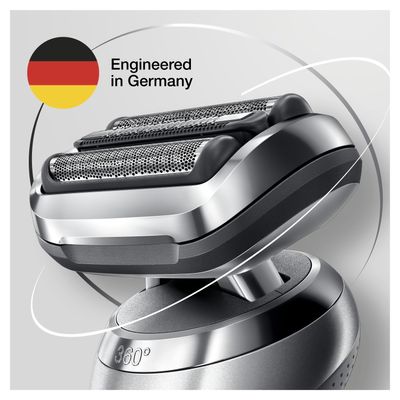 Braun Series 7 73S Elektrisch Scheerapparaat Vervangingskop - Zilver
