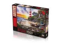 Lighthouse Puzzel 1500 Stukjes