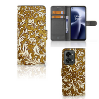 Wallet Case OnePlus Nord 2T Barok Goud - thumbnail