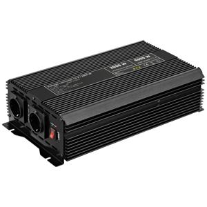 Goobay 58891 netvoeding & inverter Universeel 2000 W Zwart