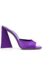 The Attico mules Devon 115 mm - Violet - thumbnail