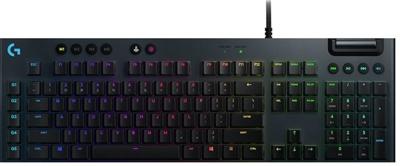 Gaming G815 - Toetsenbord - achtergrondverlichting - USB - VS internationaal - zwart