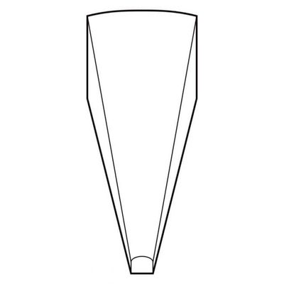 Knipex 92 91 02 Precisiekruispincet Spits, fijn, extra dünn 120 mm