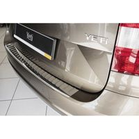 RVS Bumper beschermer passend voor Skoda Yeti City 2013- 'Ribs' AV235249