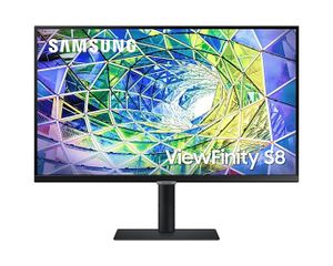 Samsung ViewFinity LS27A800UNPXEN computer monitor 68,6 cm (27") 3840 x 2160 Pixels 4K Ultra HD Zwart