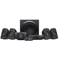 Logitech Z906 5.1 Surround Sound Speaker System, THX, Dolby & DTS Certified, 1000 Watt Peak Power, Multi -Device, Meerdere audio-ingangen, UK Plug, PC/PS4/Xbox/muziekspeler/TV/Smartphone/Tablet