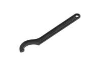 GEDORE Haaksleutel met neus, voor moermoeren, SW 40-42 mm, punt-Ø 5 mm, moersleutel, 40 40-42