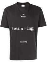 Ksubi t-shirt Dreaming Kash à slogan appliqué - Gris - thumbnail