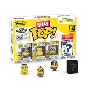 Minions Bitty POP! Vinyl Figure 4-Pack Eye Matie 2,5 cm