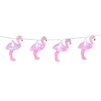 Led-lichtslinger Flamingo (1,4m) - thumbnail