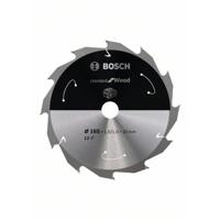 Bosch Accessories Bosch 2608837684 Hardmetaal-cirkelzaagblad 165 x 20 mm Aantal tanden: 12 1 stuk(s) - thumbnail