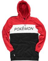 Pokémon Hooded Sweater Colour Block Size XL