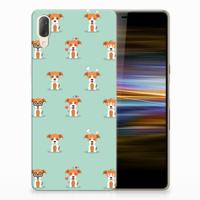 Sony Xperia L3 TPU Hoesje Pups