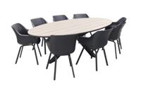 Hartman Sophie Element - Xerix / GI Edison 280x140 cm. tafel - ovale tuinset