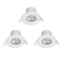 Philips Witte led inbouwspot Dive set van 3 75592800