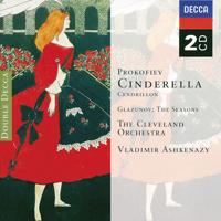 Prokofiev: Cinderella/Glazunov: The Seasons - CD (0028945534923)