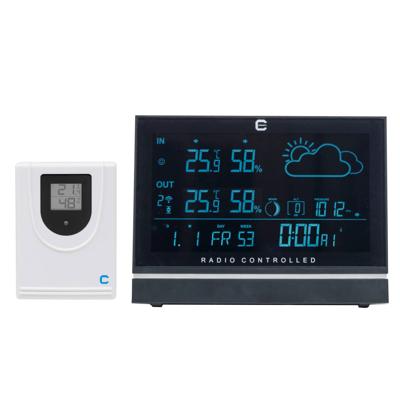 Cresta Care DTX390s Digitaal weerstation antraciet Cresta Care DTX390s Digitaal weerstation antraciet