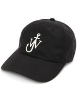 JW Anderson casquette Anchor - Noir - thumbnail