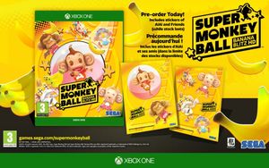 Super Monkey Ball Banana Blitz HD