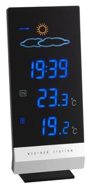 TFA Dostmann Lumax 35.1093 Draadloos weerstation Verwachting voor 12 tot 24 uur Aantal sensoren max.: 3