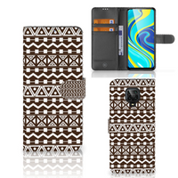 Xiaomi Redmi Note 9 Pro | Note 9S Telefoon Hoesje Aztec Brown