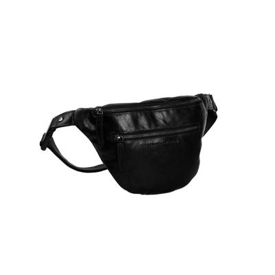 Chesterfield Leren Heuptas Paxton Zwart