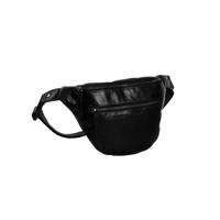 Chesterfield Leren Heuptas Paxton Zwart