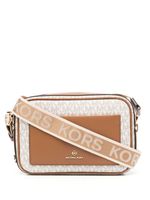 Michael Kors sac à bandoulière Maeve à motif monogrammé - Tons neutres