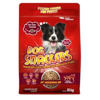 Biofeed Hondenvoer Snackers Adult Medium & Large Beef 10 kg