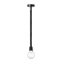 Light depot - hanglamp Leonardo 100 - zwart - Outlet - thumbnail