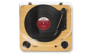 ION Max LP Black Digital Conversion Turntable