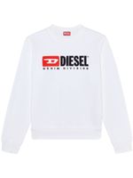 Diesel sweat S-Ginn-Div à logo appliqué - Blanc